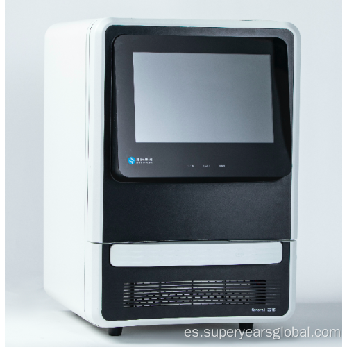 5 canales PCR Tester Test Machine Instrument PCR-RT